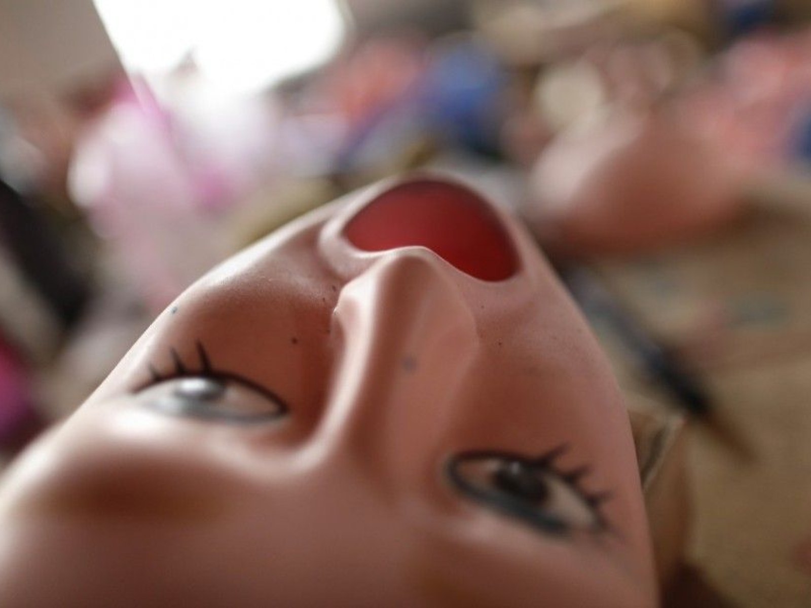 Japanese Sex Doll Releases Liquid When Breast Is Squeezed Japanese Sex Doll Releases Liquid When Breast Is Squeezed