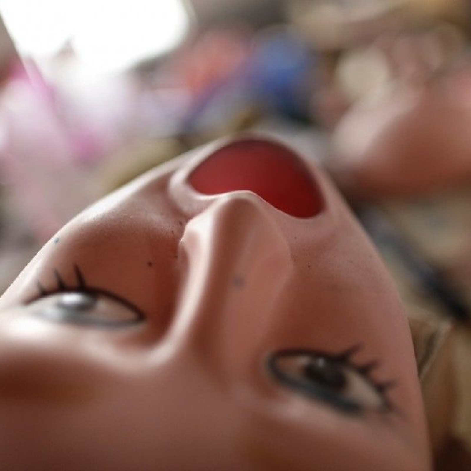 Japanese Sex Doll Releases Liquid When Breast Is Squeezed Japanese Sex Doll Releases Liquid When Breast Is Squeezed