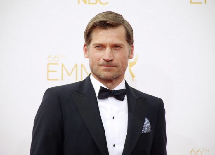 Actor Nikolaj Coster-Waldau from the HBO drama series &quot;Game of Thrones&quot;