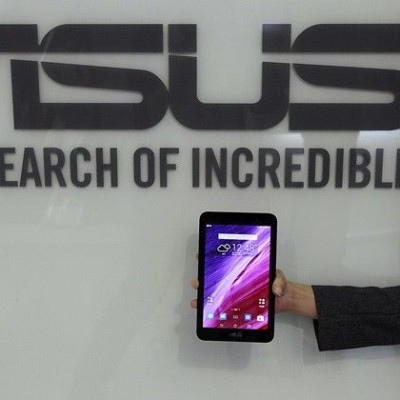 Asus MeMO Pad 7 Tablet Is Displayed