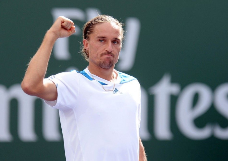 Alexandr Dolgopolov of Ukraine