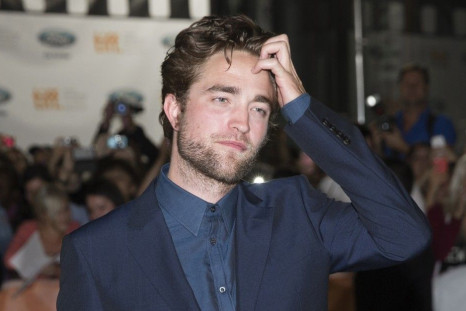Cast Member Robert Pattinson Arrives At The 'Maps To The Stars' Gala At The Toronto International Film Festival (TIFF).