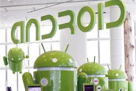Android Mascots At The Google I/O Developers Conference