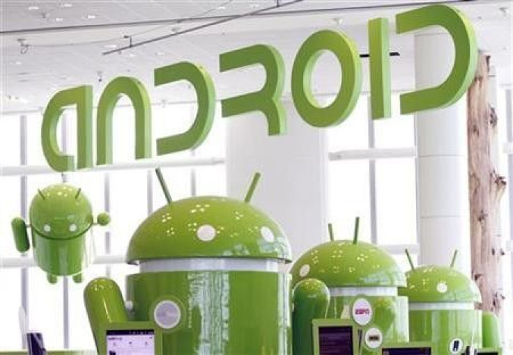 Android Mascots At The Google I/O Developers Conference