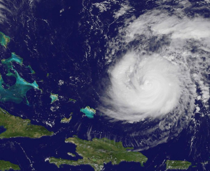 Hurricane Gonzalo is seen in an image taken over the Atlantic Ocean by NOAA&#039;s GOES-East satellite at 11:15EDT (15:15GMT) October 15, 2014. Gonzalo regained strength on Thursday, again reaching Category 4, as it swirled towards Bermuda, the U.S. Natio