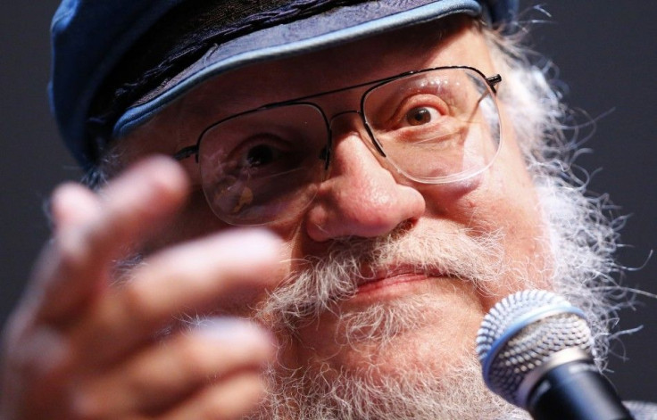 George R.R. Martin, author of the "Song of Ice and Fire" fantasy series