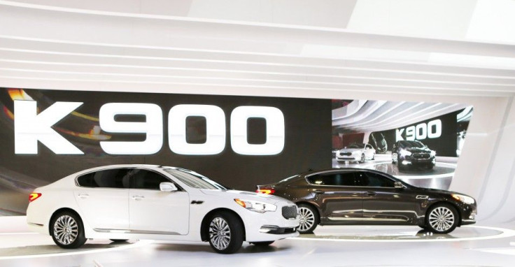 Kia K900