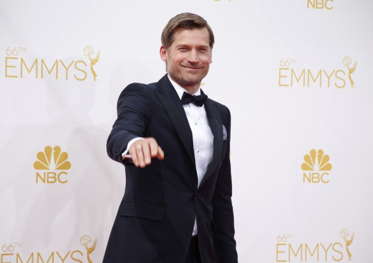 Actor Nikolaj Coster-Waldau from the HBO drama series "Game of Thrones"