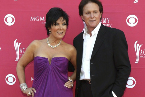 Bruce Jenner And Ex-Wife Kris 
