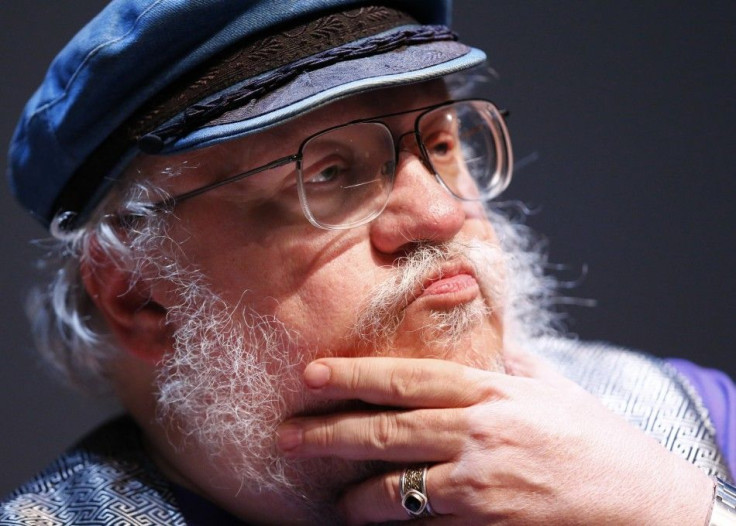 George R.R. Martin, author of the "Song of Ice and Fire" fantasy series