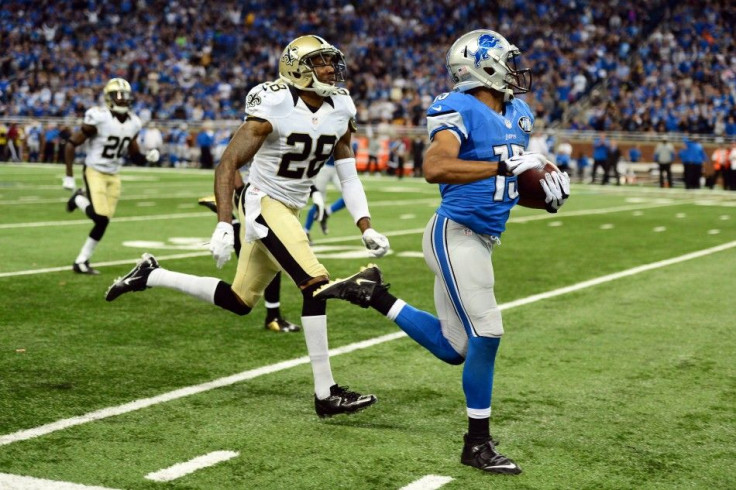 Detroit Lions wide receiver Golden Tate