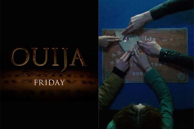 Ouija teaser on Snapchat