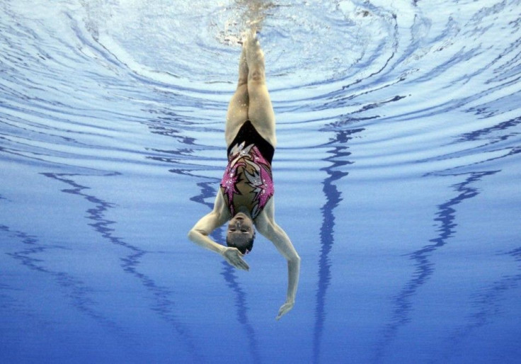 Solo synchronized swimming