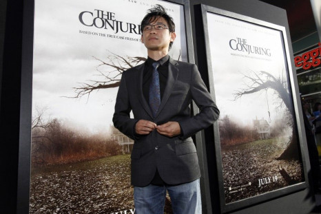 Director James Wan At The 'The Conjuring' Movie Premiere