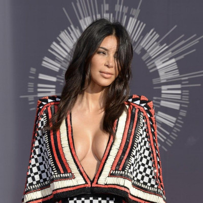 Kim Kardashian At The 2014 MTV Music Video Awards in Inglewood