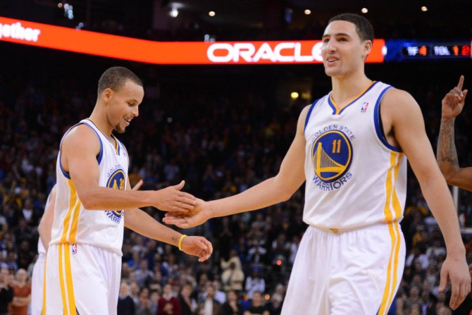 Splash Brothers Curry and Thompson