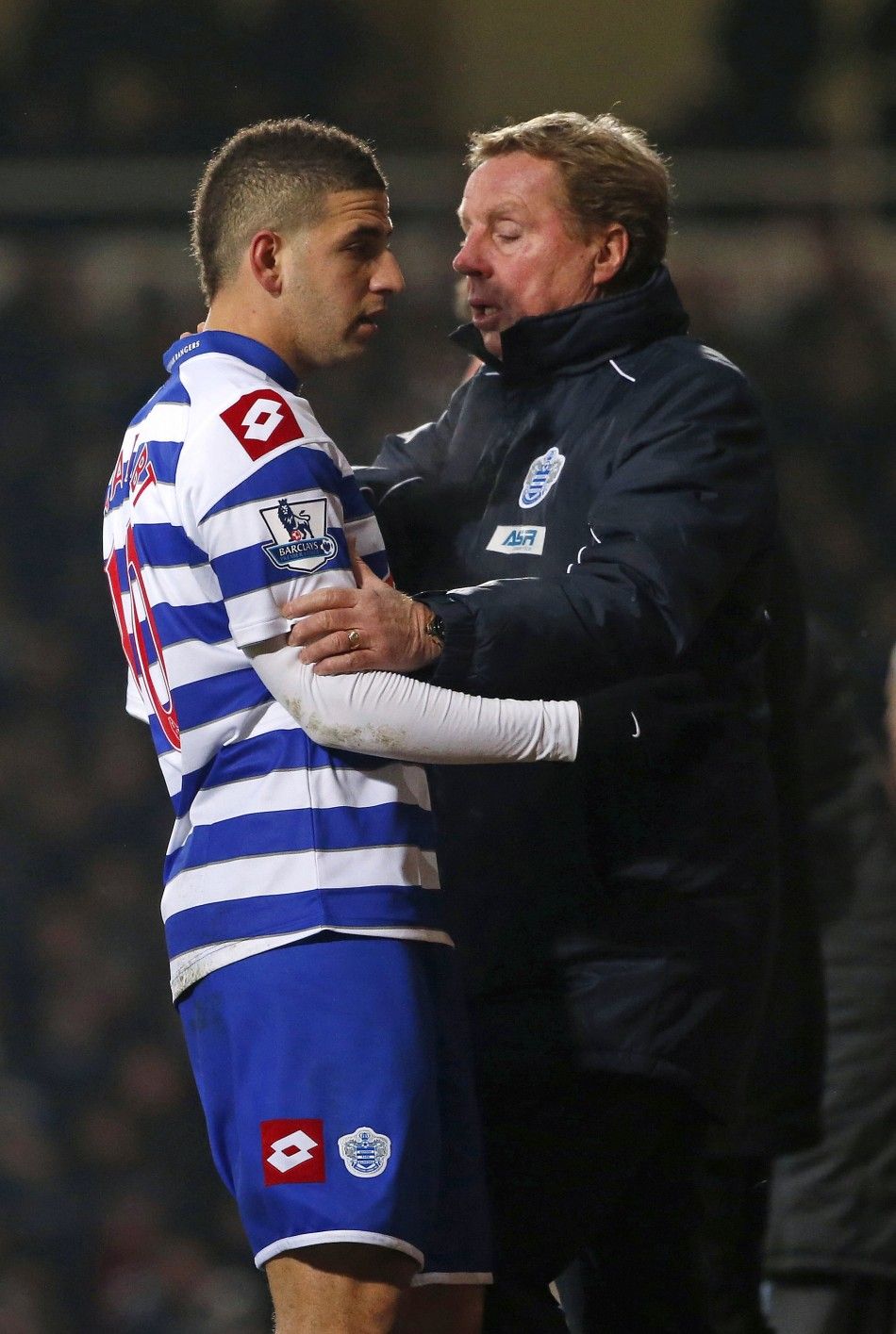 Queens Park Rangers News Adel Taarabt Hits Back At Harry Redknapp Over Overweight Claim 