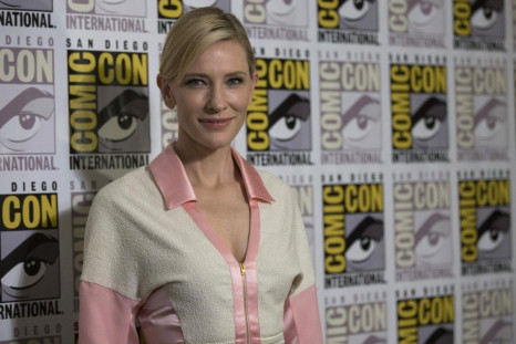 Cate Blanchett At 'The Hobbit: The Battle Of The Five Armies' Press Line During The 2014 Comic-Con International Convention