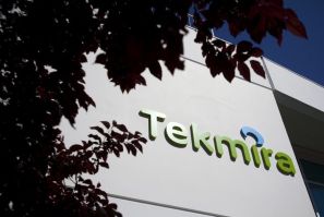 Tekmira Pharmaceuticals Corporation&#039;s head office is pictured in Burnaby, British Columbia August 5, 2014. Tekmira, based in Canada, was one of a few companies to have developed Ebola treatments advanced enough to be tested on people. Shares of Tekmi