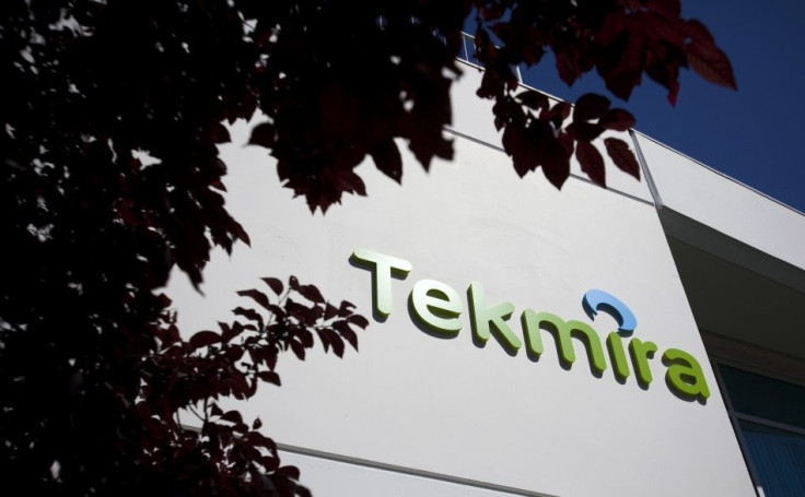 Tekmira Pharmaceuticals Corporation&#039;s head office is pictured in Burnaby, British Columbia August 5, 2014. Tekmira, based in Canada, was one of a few companies to have developed Ebola treatments advanced enough to be tested on people. Shares of Tekmi