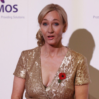 Author J.K. Rowling hosts a special family fundraising evening in aid of her children's charity