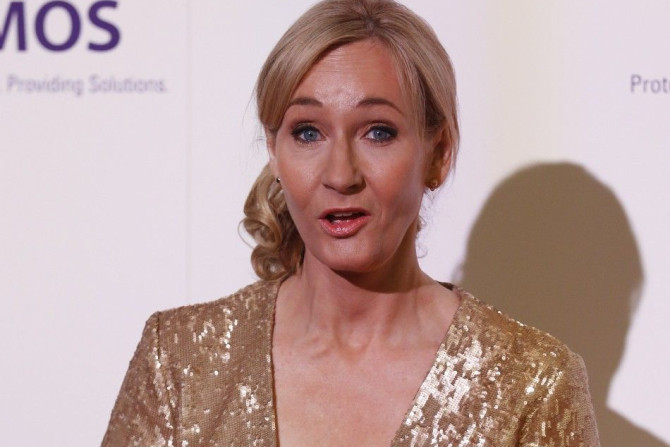 Author J.K. Rowling hosts a special family fundraising evening in aid of her children's charity