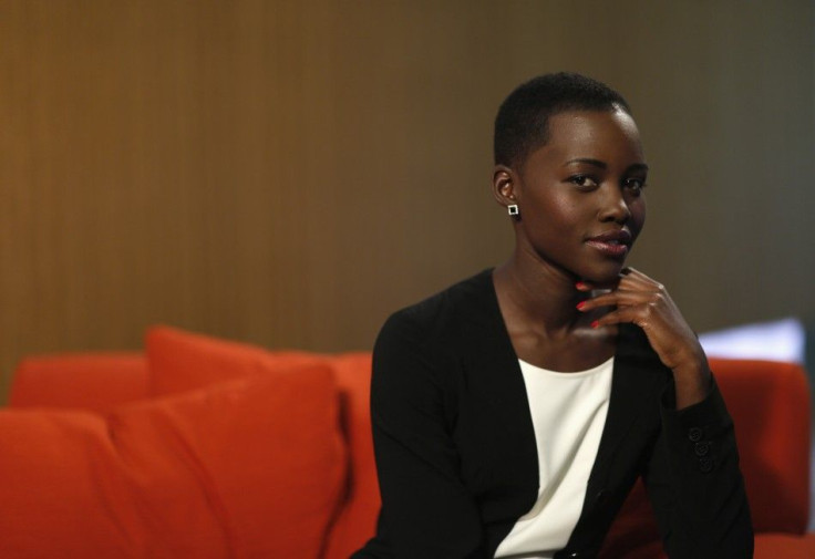 Actress Lupita Nyong&#039;o, who stars in the movie &quot;12 Years a Slave,&quot; poses for a portrait in Los Angeles, California November 13, 2013.