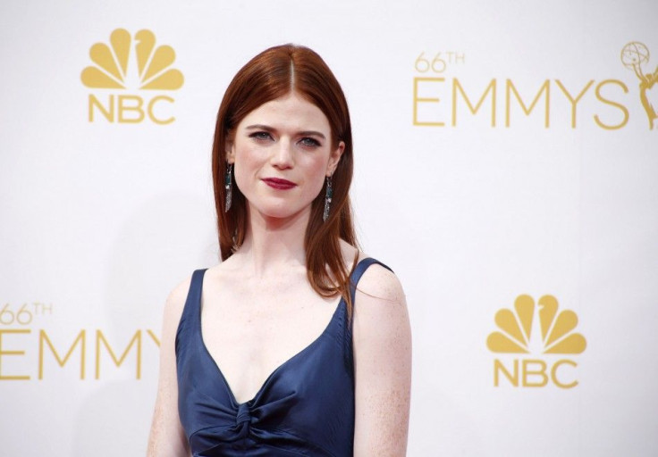 Rose Leslie from the HBO series "Game of Thrones"