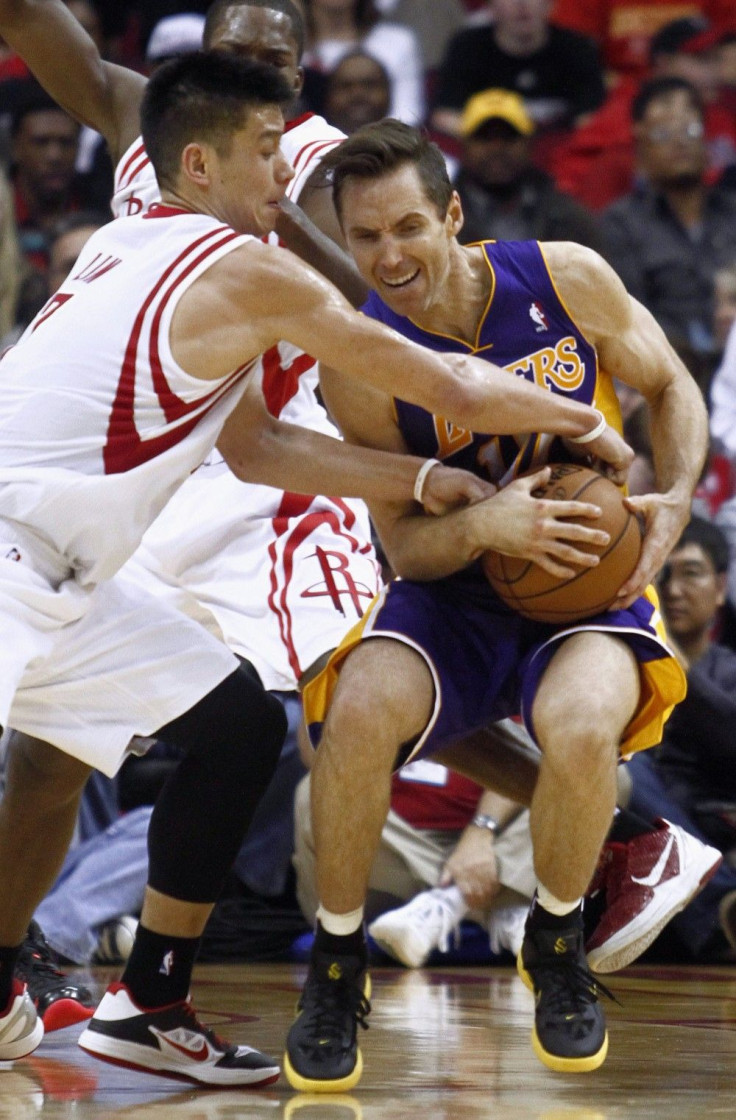 Houston Rockets guard Jeremy Lin