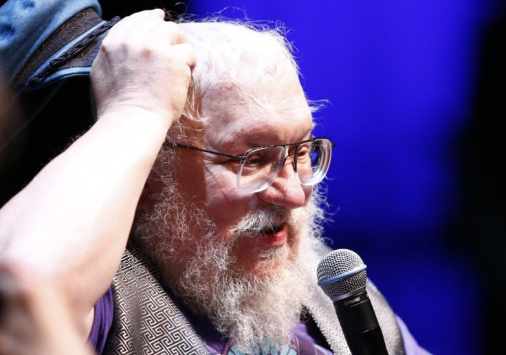 George R.R. Martin, author of the "Song of Ice and Fire" fantasy series