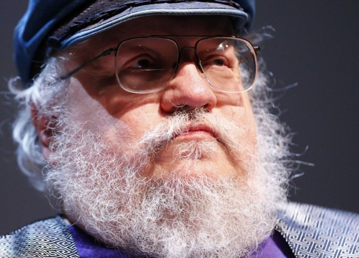 George R.R. Martin, author of the &quot;Song of Ice and Fire&quot; fantasy series