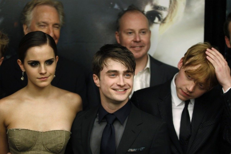 Emma Watson, Daniel Radcliffe, Rupert Grint