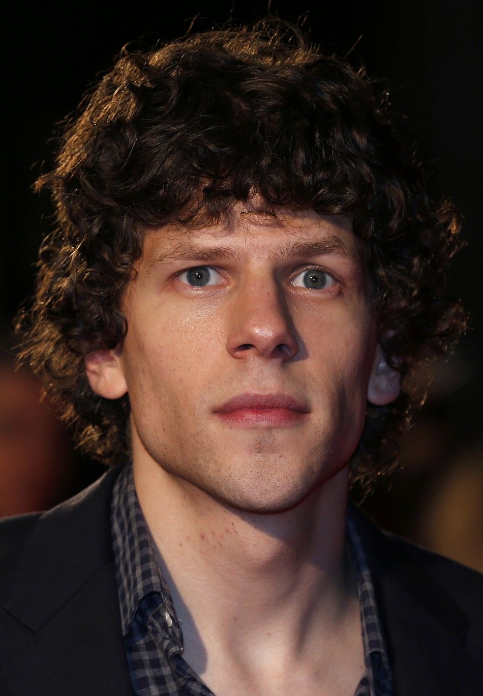 ‘batman V Superman Jesse Eisenberg Hints Lex Luthor Going Bald Actor Spotted With Shaved Head 