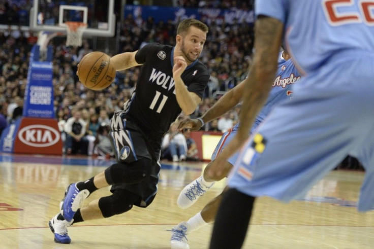 J.J. Barea with Minnesota Timberwolves