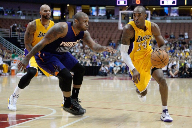 Kobe Bryant in 2014 Preseason