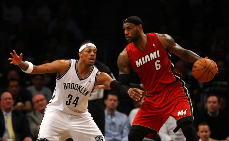 Pierce vs. James