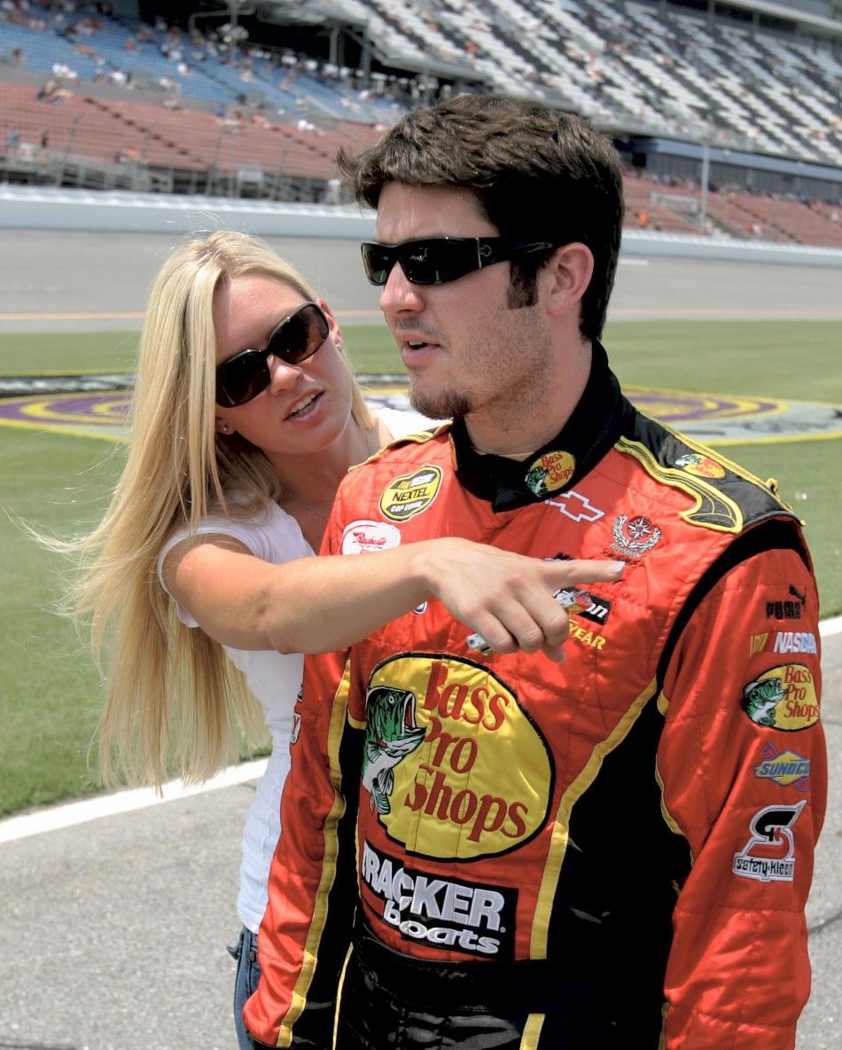 NASCAR: Martin Truex Jr.’s Girlfriend Sherry Pollex Continues Her Fight ...