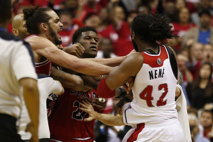 Butler in the 2014 NBA Playoffs