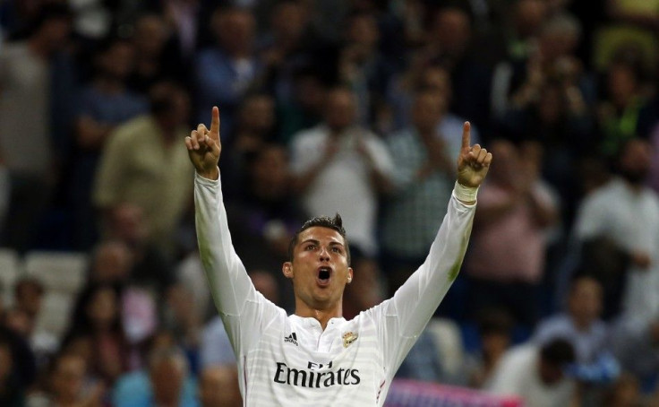 Real Madrid&#039;s Cristiano Ronaldo