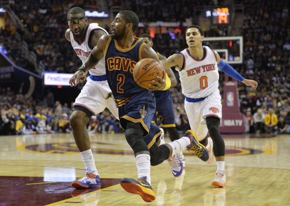 Cleveland Cavaliers guard Kyrie Irving