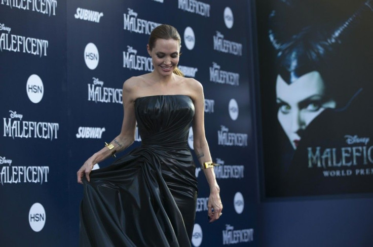 Actress Angelina Jolie