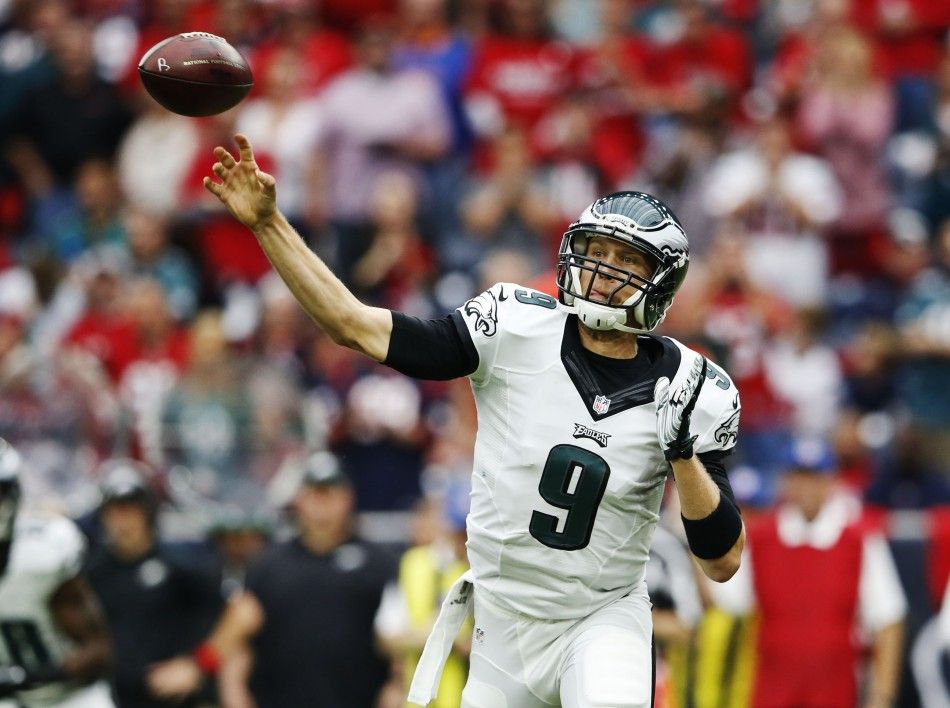 Philadelphia Eagles quarterback Nick Foles