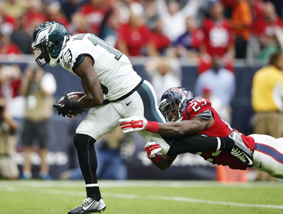 Philadelphia Eagles wide receiver Jeremy Maclin 