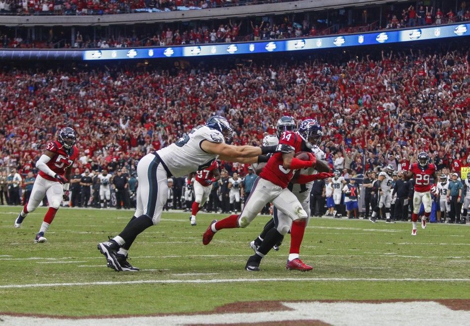 Houston Texans cornerback A.J. Bouye 