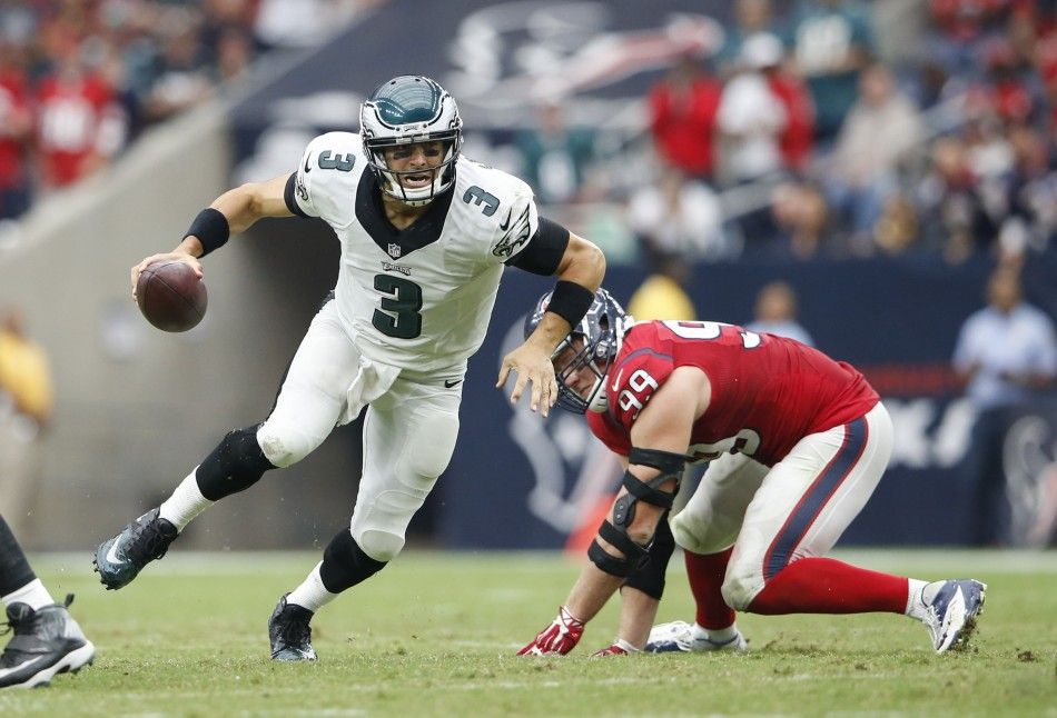 Philadelphia Eagles quarterback Mark Sanchez