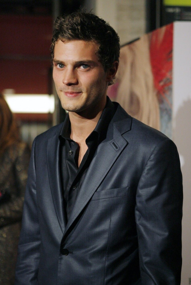 Actor Jamie Dornan arrives at the premiere of &quot;Marie Antoinette&quot; in New York