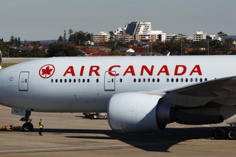 Air Canada Boeing 777  