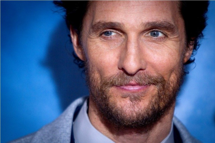Cast member Matthew McConaughey arrives for the premiere of the film &quot;Interstellar&quot;