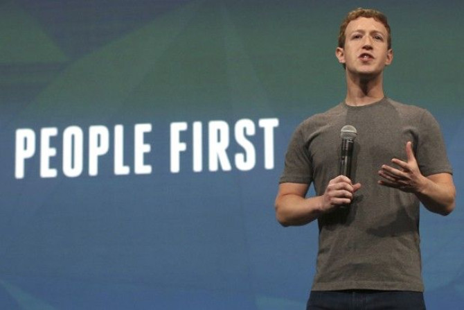 Facebook Founder Mark Zuckerberg