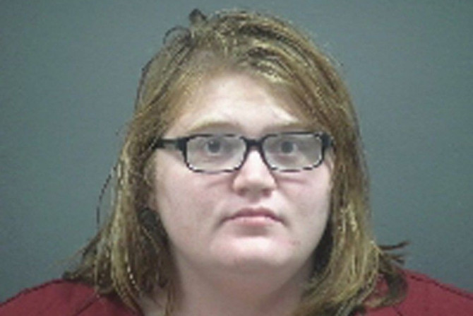 Jillian McCabe, 34, is seen in an undated picture from the Lincoln County Sheriff&#039;s Office in Newport